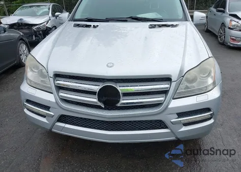 2012 Mercedes-Benz Gl 450 4Matic из США, поврежденный, VIN 4JGBF7BE7CA777200